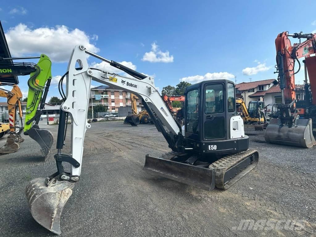 Bobcat E 50 Mini bageri < 7t