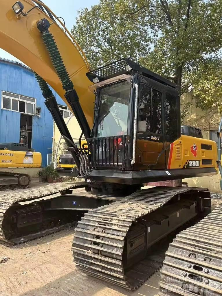 Sany SY 305 H Bageri guseničari