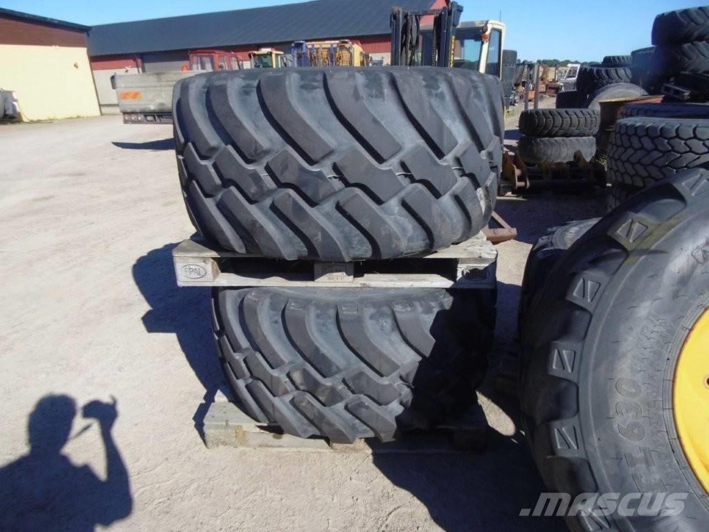  Däck Twin 600/55R Utovarivači na točkove