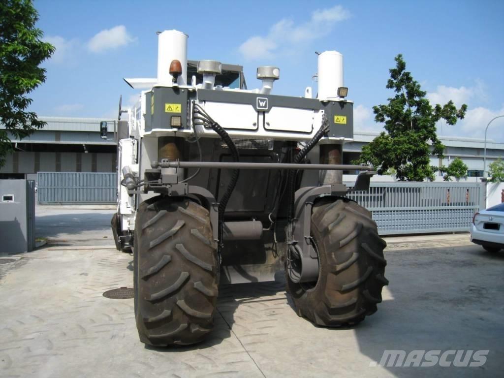 Wirtgen WR 2500 Mašine za reciklažu asfalta