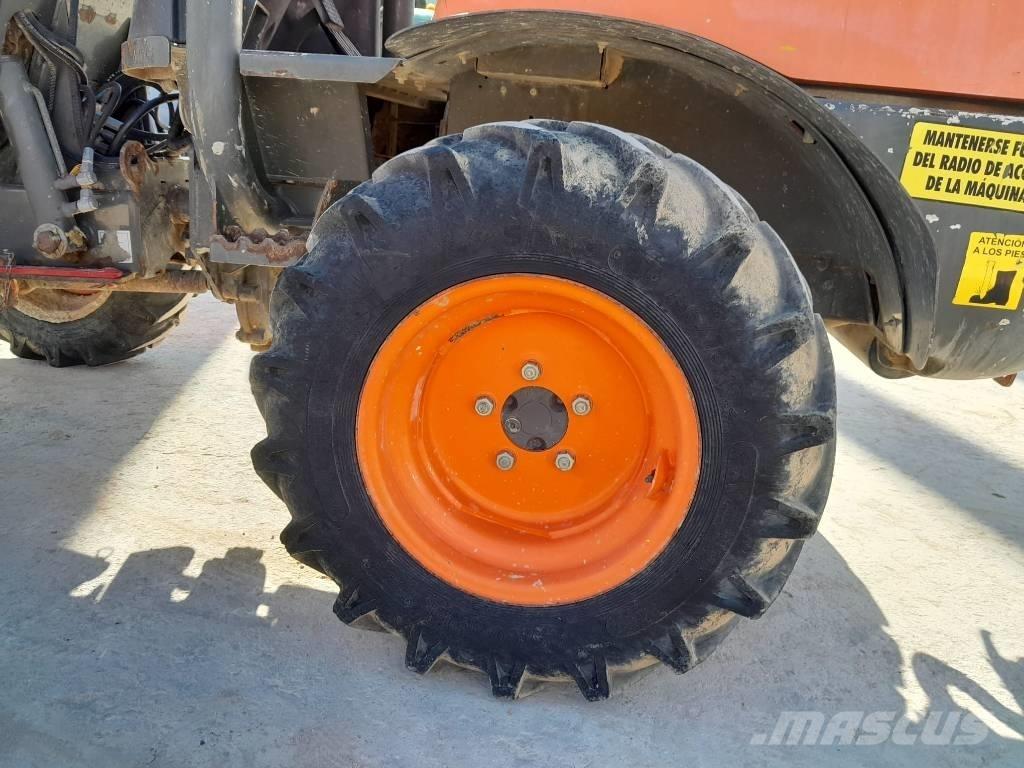 Ausa D 150 AH A Damperi za gradilište