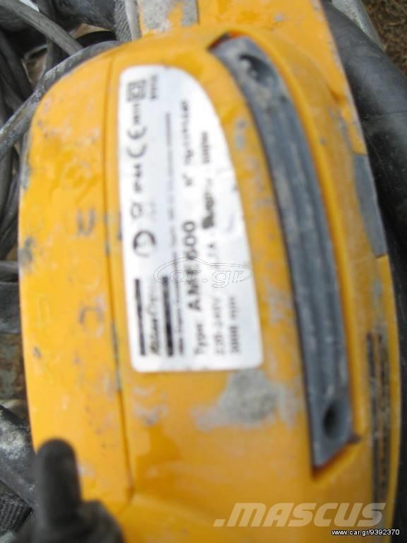 Atlas Copco 380 VOLT Alati za betonske radove