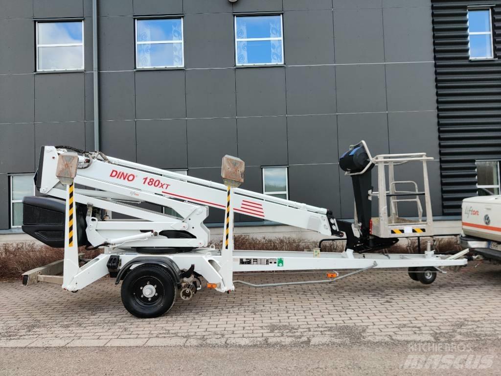 Dino 180 XT Skylift Vučne prikolice se podiznom košarom