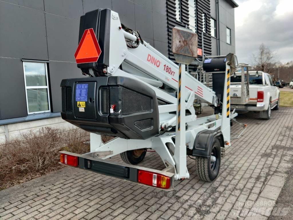 Dino 180 XT Skylift Vučne prikolice se podiznom košarom