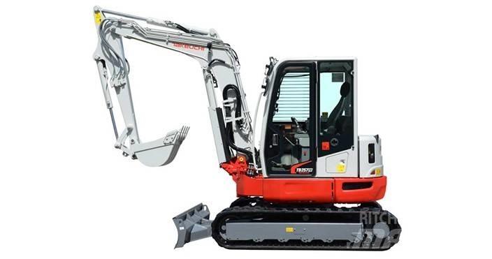 Takeuchi TB257FR Mini bageri < 7t