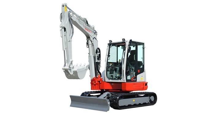Takeuchi TB257FR Mini bageri < 7t