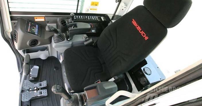 Takeuchi TB257FR Mini bageri < 7t