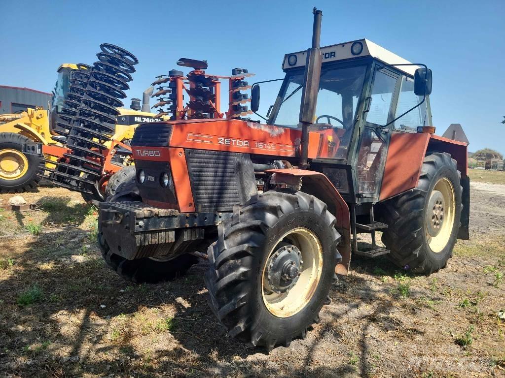 Zetor Crystal 16145 Traktori