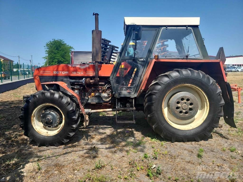 Zetor Crystal 16145 Traktori