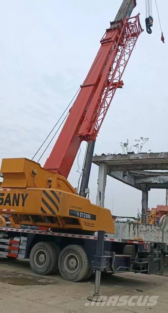 XCMG QY50T Polovne dizalice za sve terene