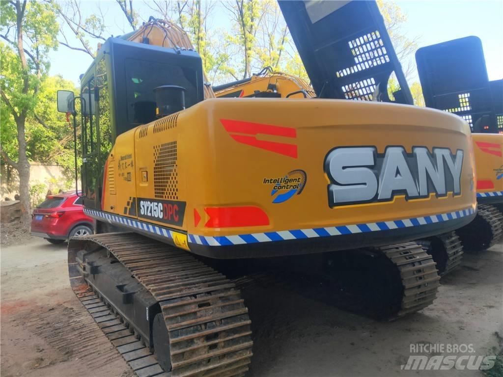 Sany SY 215 C Bageri guseničari