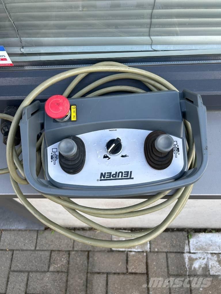 Teupen Leo 23 gt Zglobne podizne platforme