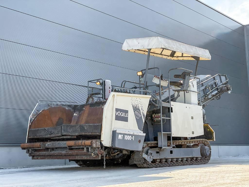 Vögele MT 1000-1 Asfaltni finišeri