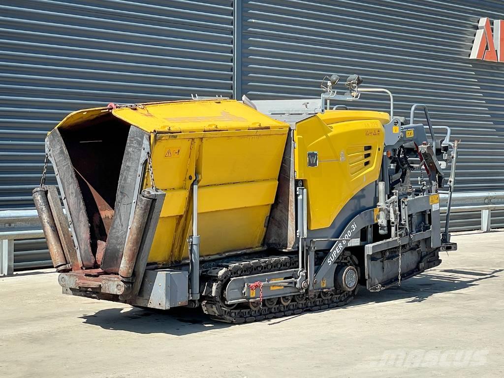Vögele SUPER 800-3I Asfaltni finišeri