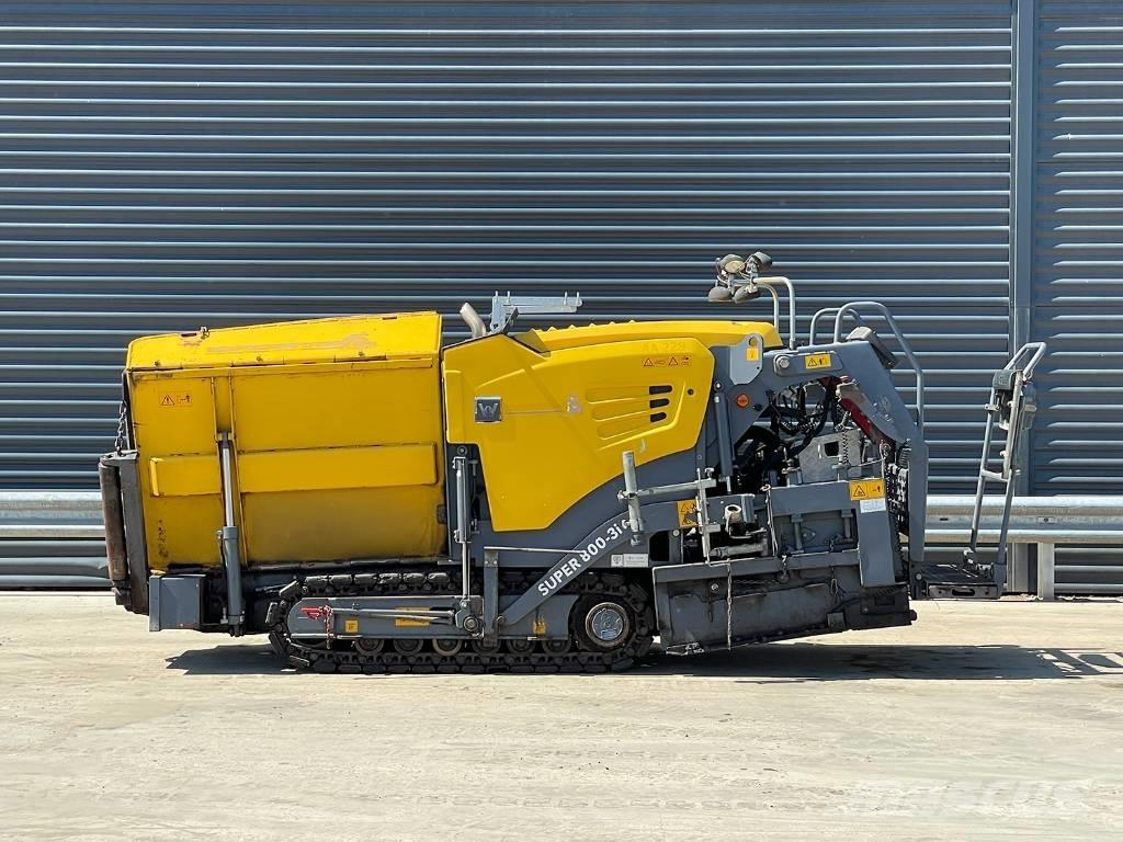 Vögele SUPER 800-3I Asfaltni finišeri