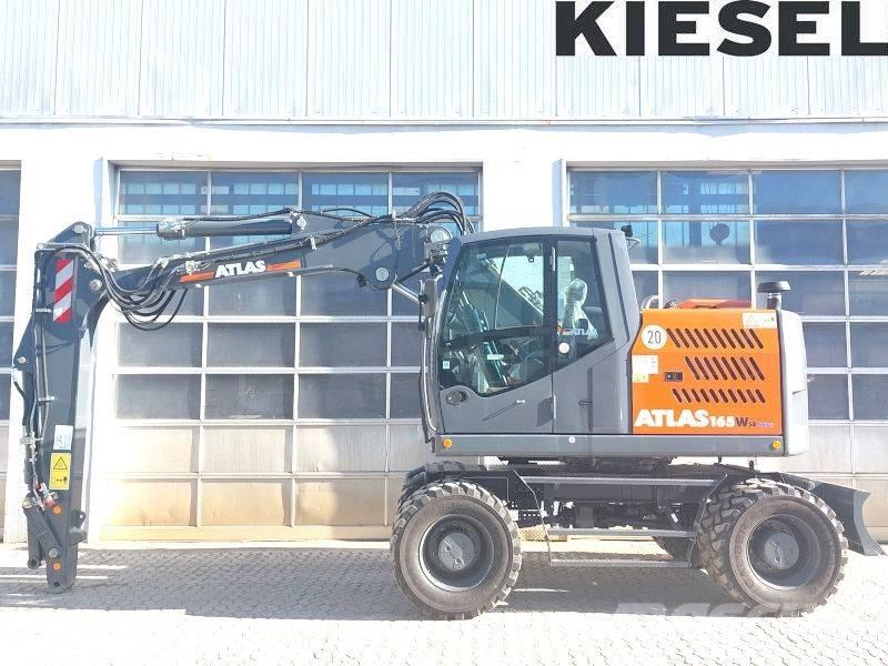 Atlas 165 W Bageri točkaši