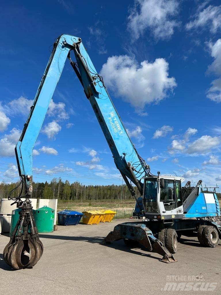 Terex Fuchs MHL350 Bageri za prenos primarnih/sekundarnih sirovina
