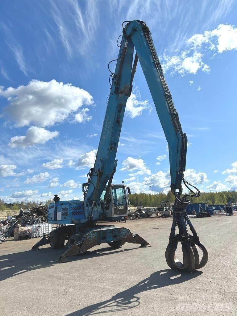 Terex Fuchs MHL350 Bageri za prenos primarnih/sekundarnih sirovina