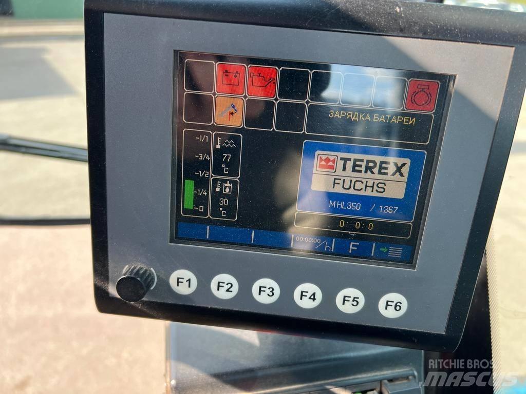 Terex Fuchs MHL350 Bageri za prenos primarnih/sekundarnih sirovina