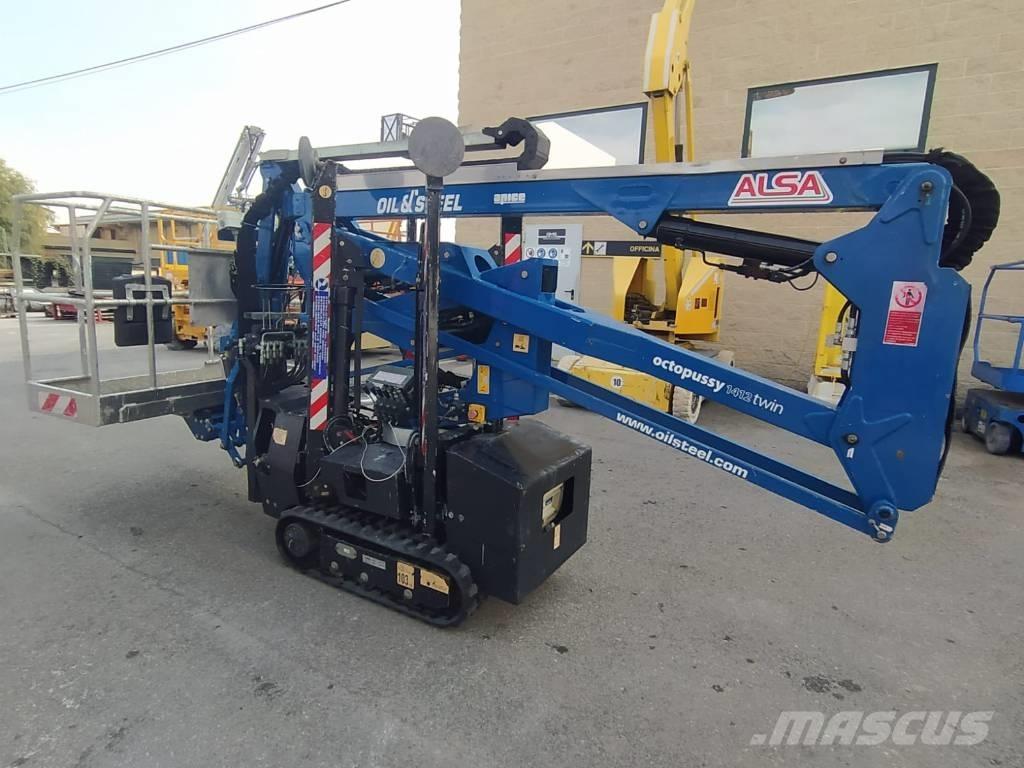 Oil & Steel 14.12 TWIN Ostali kranovi i platforme