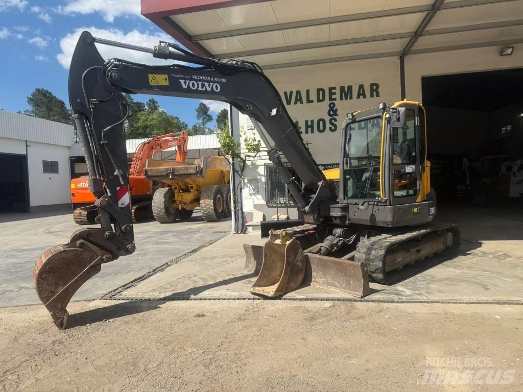 Volvo ECR 88 D, ECR88 Midi bageri 7t – 12t