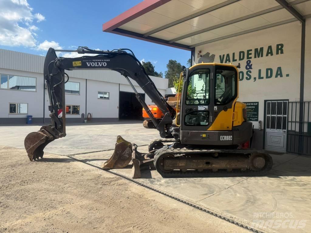Volvo ECR 88 D, ECR88 Midi bageri 7t – 12t