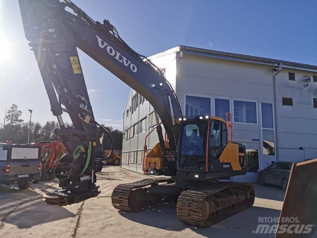 Volvo EC 220 E Bageri guseničari