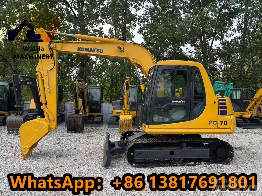 Komatsu PC 70-7 Bageri guseničari