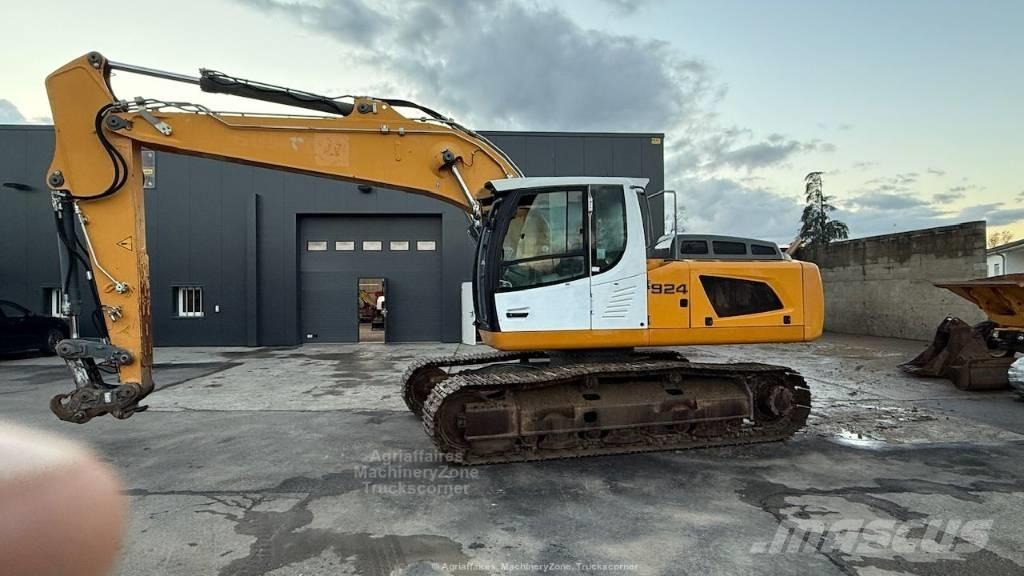 Liebherr R924LC Bageri guseničari