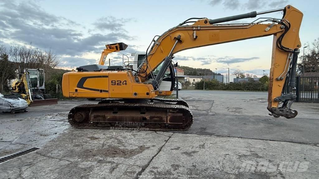 Liebherr R924LC Bageri guseničari