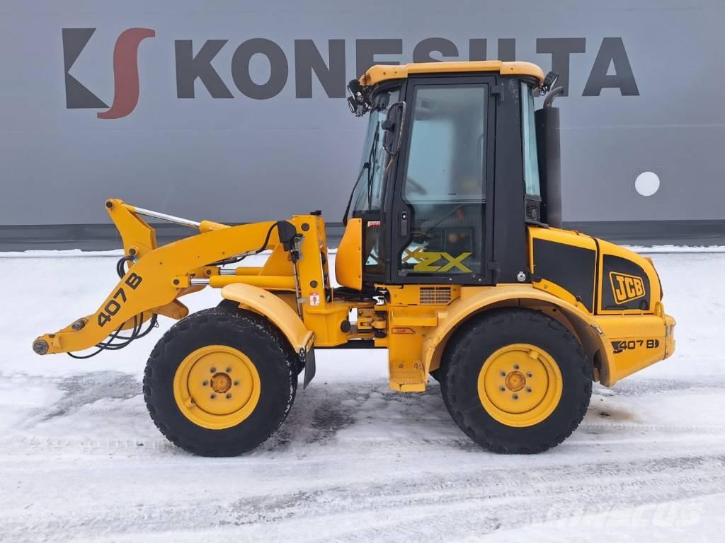 JCB MYYTY! SOLD!  407B Utovarivači na točkove