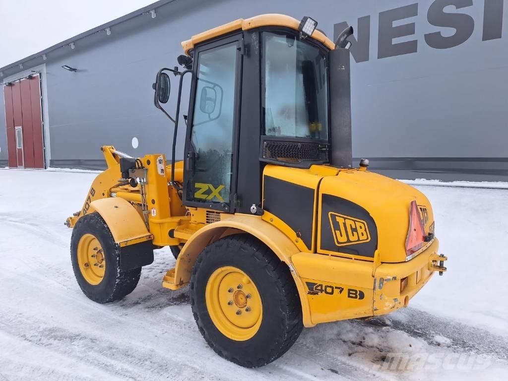 JCB MYYTY! SOLD!  407B Utovarivači na točkove
