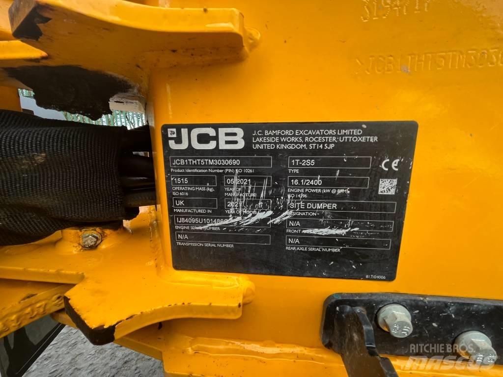 JCB 1T-2S5 Damperi za gradilište