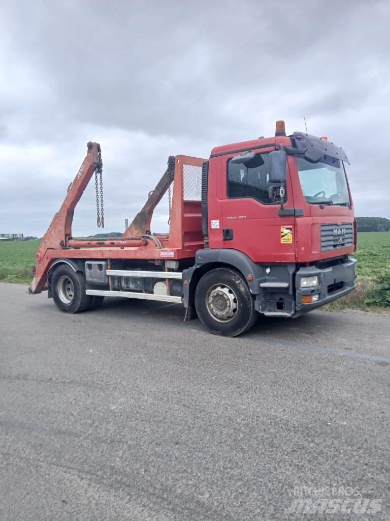 MAN TGM 18.280 Komunalni kamioni
