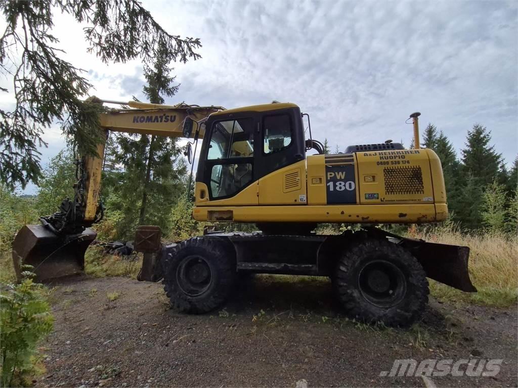 Komatsu PW180 ES-7 Bageri točkaši