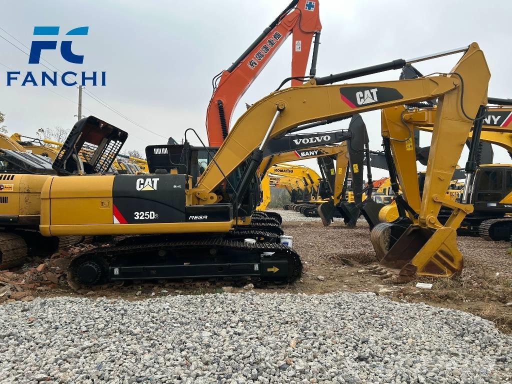 CAT 325 D Bageri guseničari