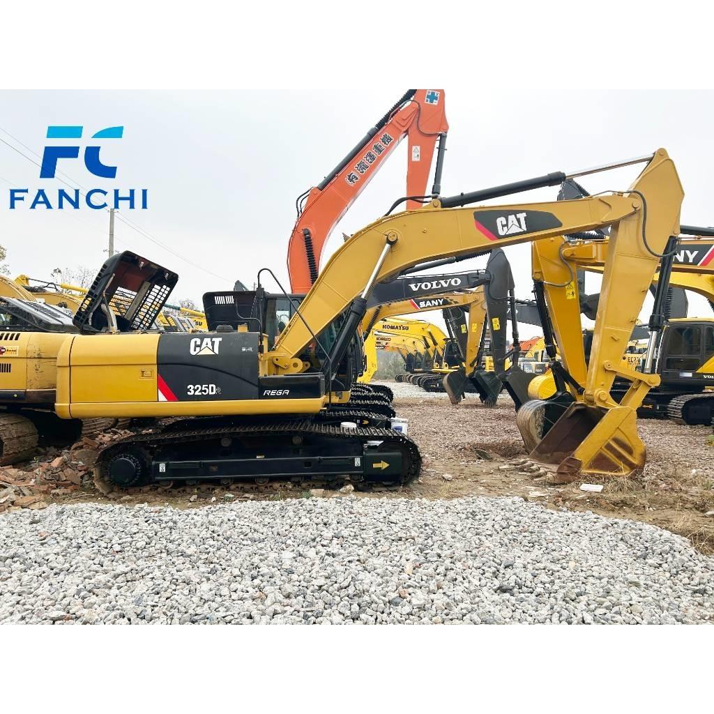 CAT 325 D Bageri guseničari