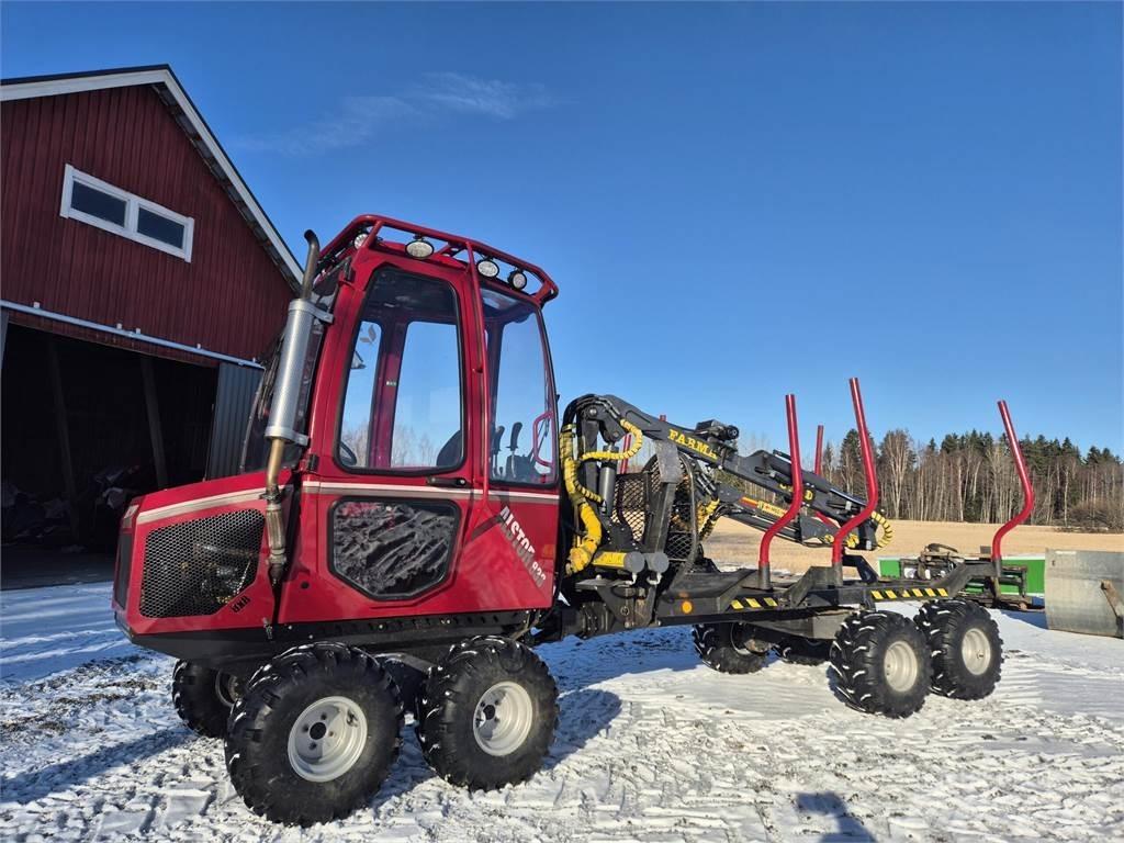 Alstor 833 Forvarderi