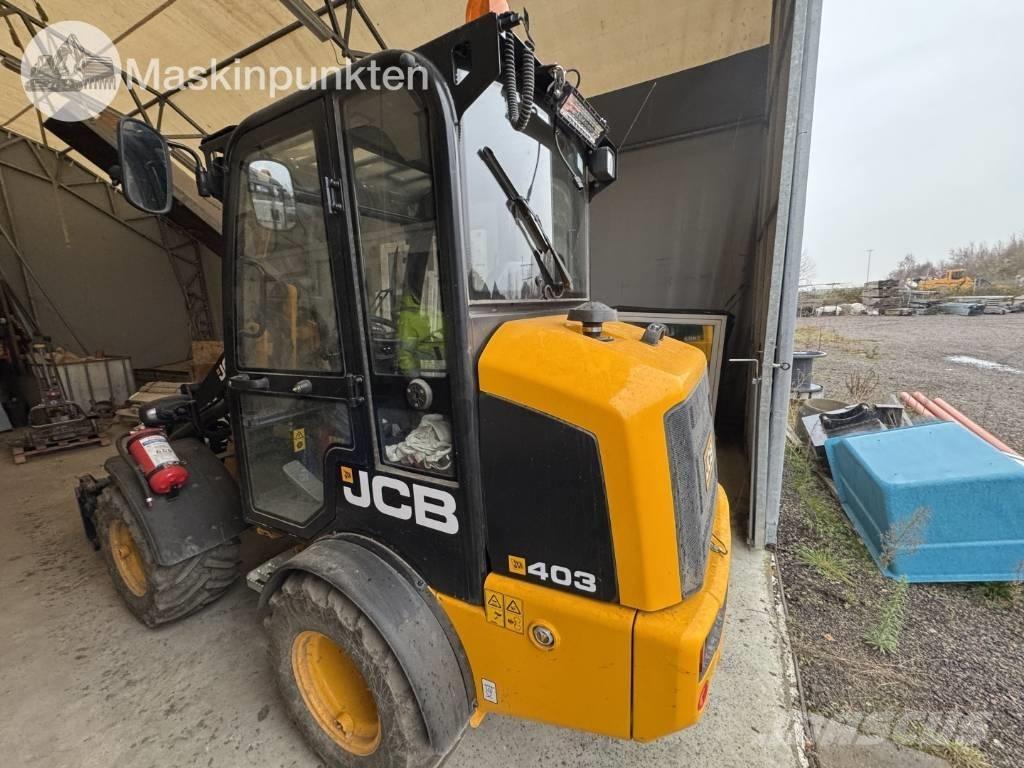 JCB 403 Utovarivači na točkove