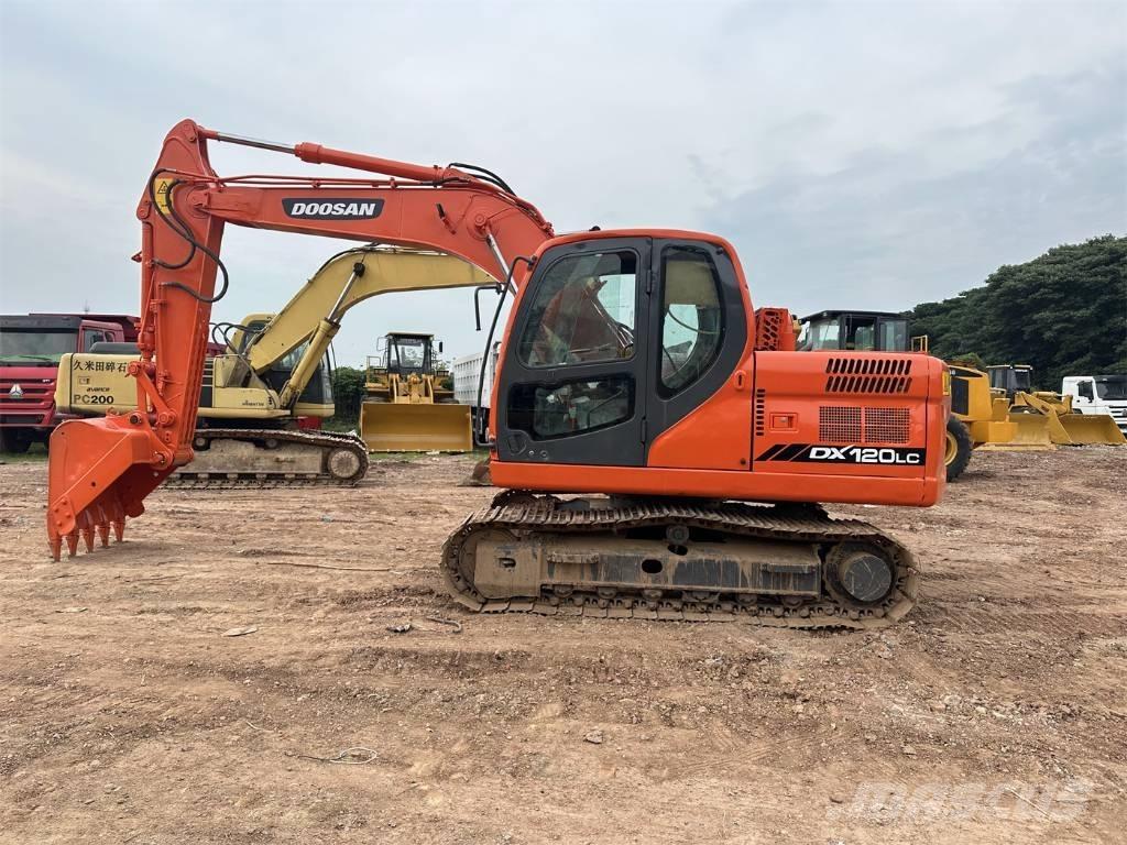 Doosan DX 120 Bageri guseničari