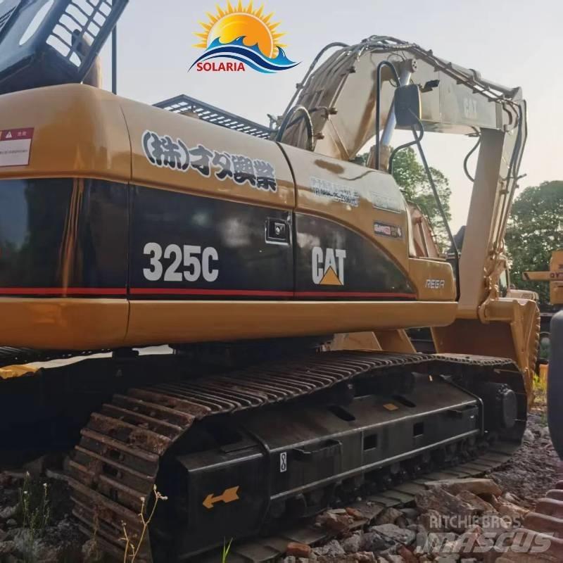 CAT 325 C Bageri guseničari