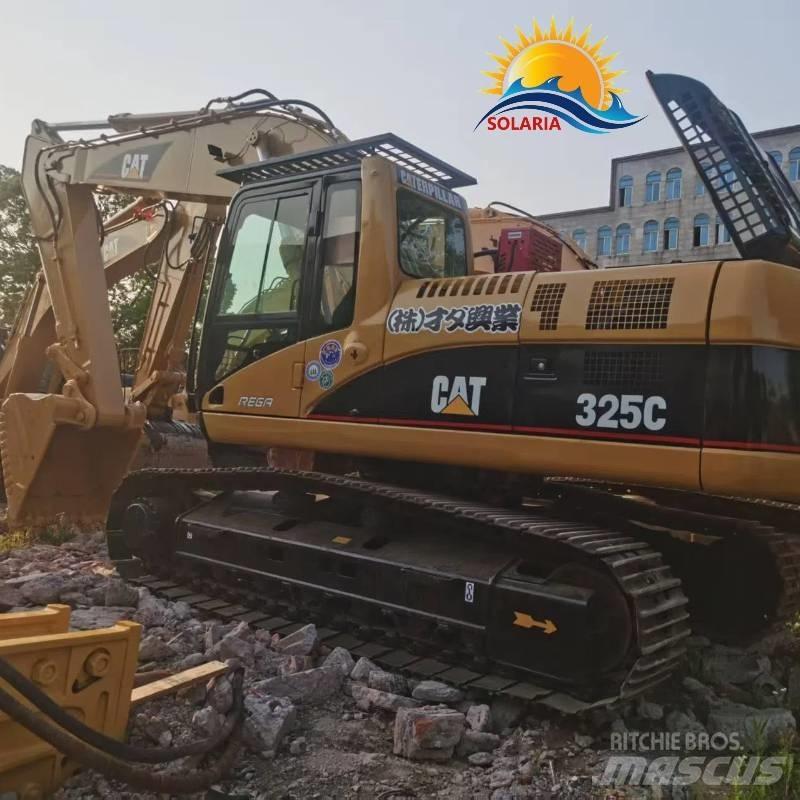 CAT 325 C Bageri guseničari