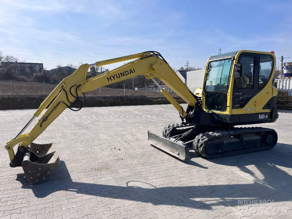 Hyundai Robex 60-9 Mini bageri < 7t
