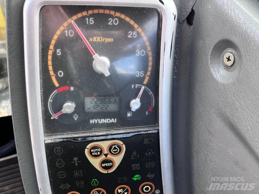 Hyundai Robex 60-9 Mini bageri < 7t