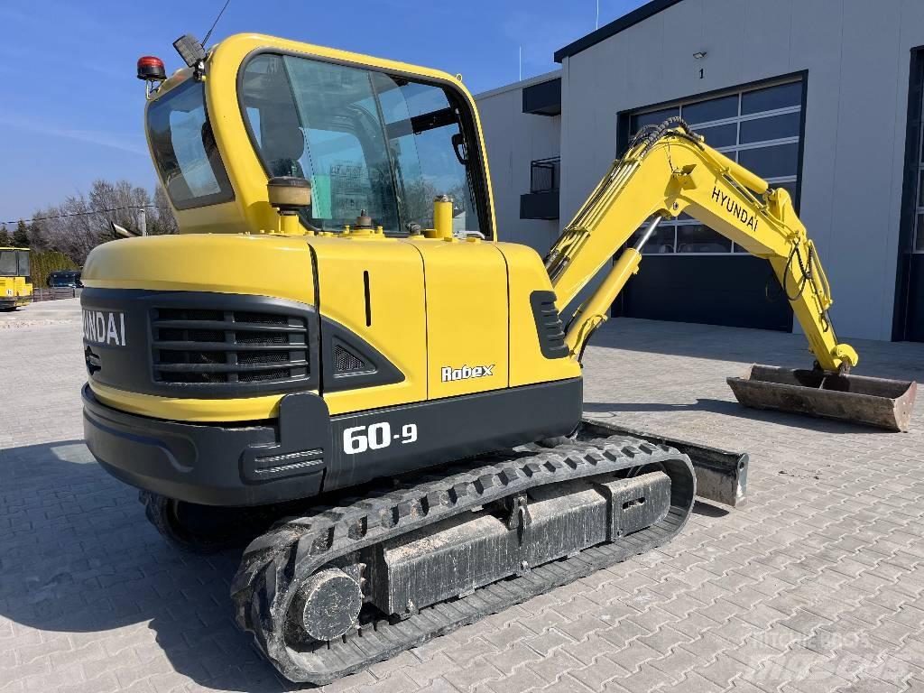 Hyundai Robex 60-9 Mini bageri < 7t
