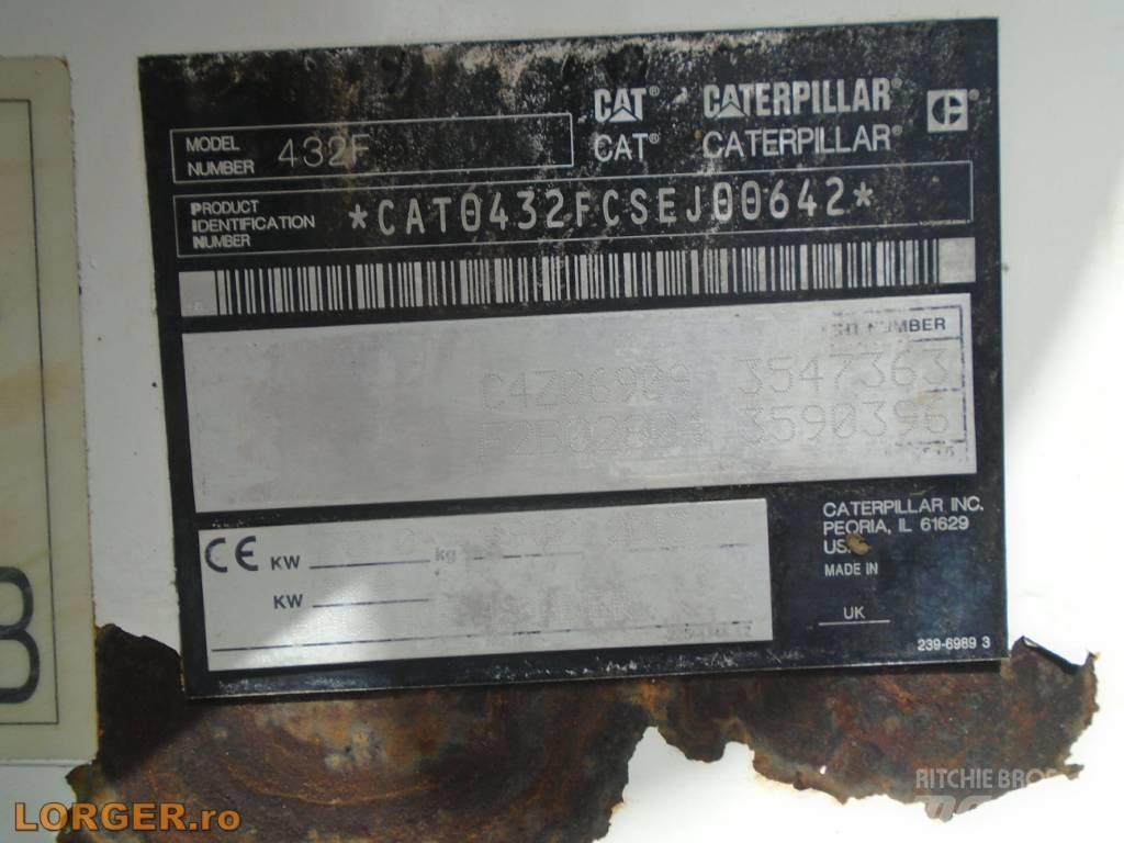 CAT 432 F Rovokopači
