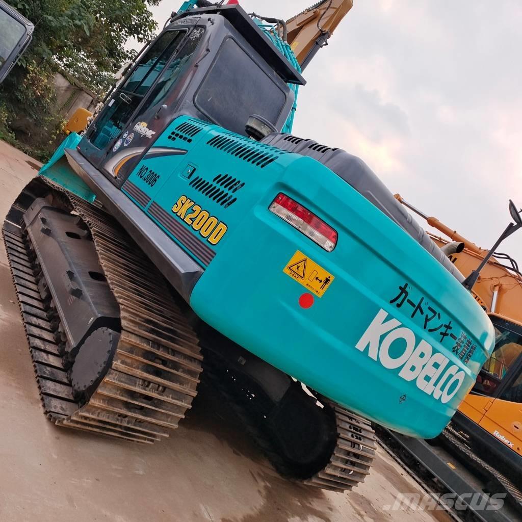 Kobelco SK 200 Bageri guseničari
