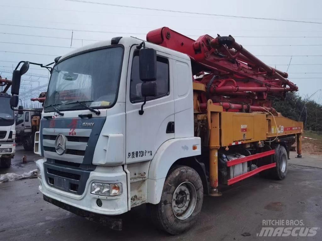 Sany 37 M Kamionske beton pumpe
