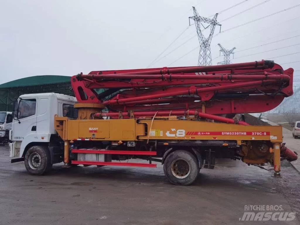 Sany 37 M Kamionske beton pumpe