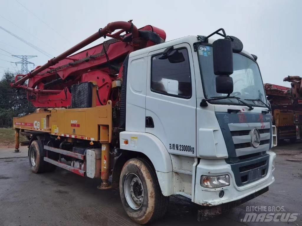 Sany 37 M Kamionske beton pumpe